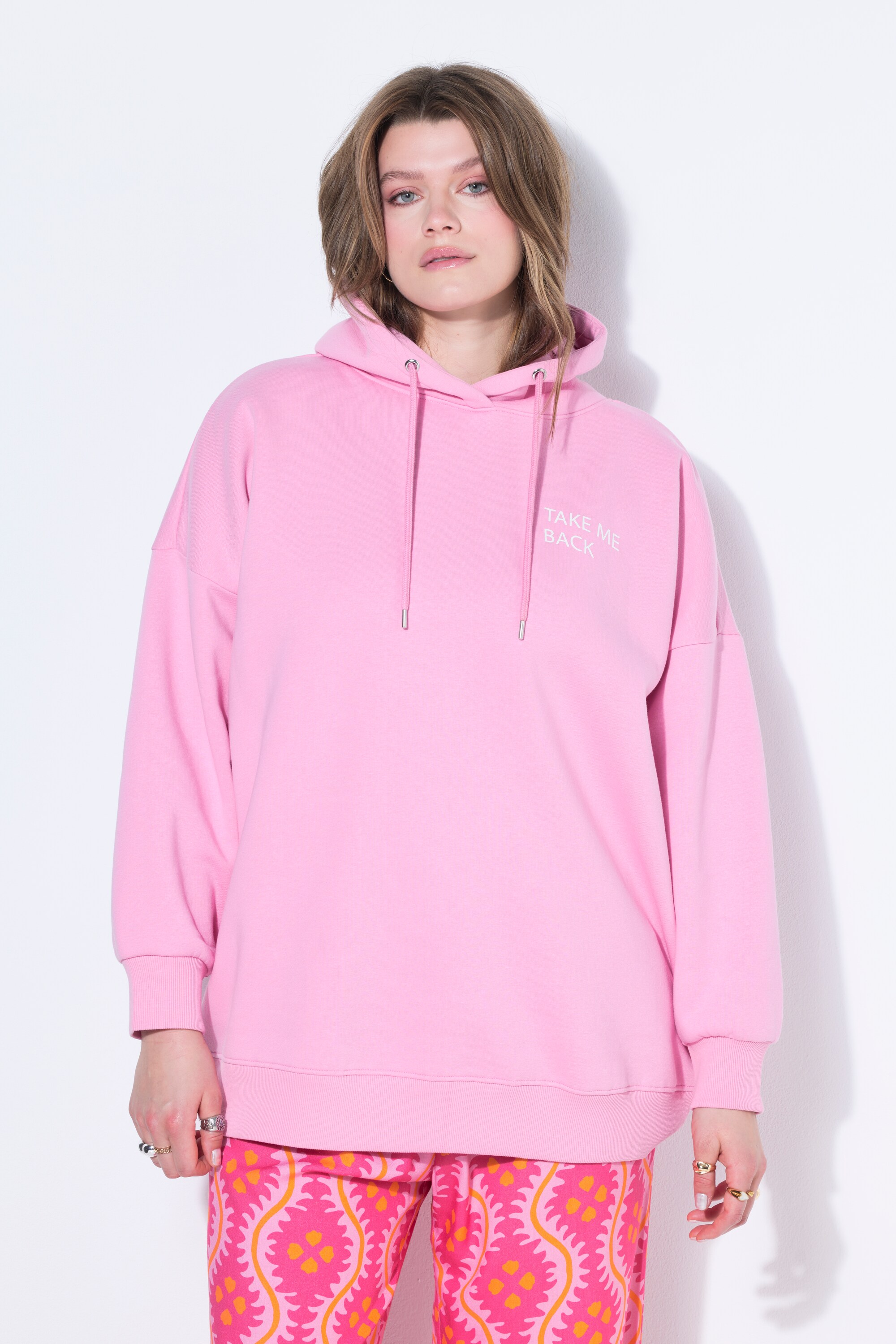 Sweat à capuche oversize, avec message, STUDIO UNTOLD