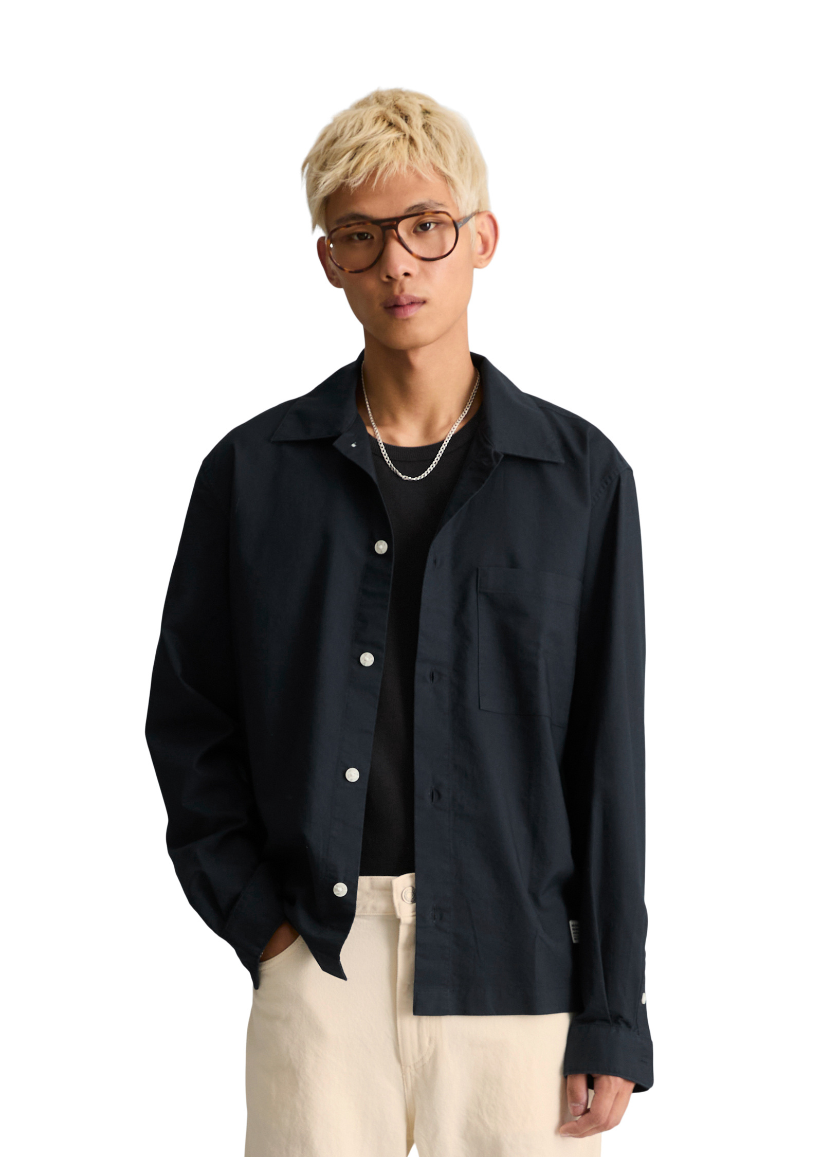 Chemise Oxford ample en coton bio, MARC O’POLO DENIM