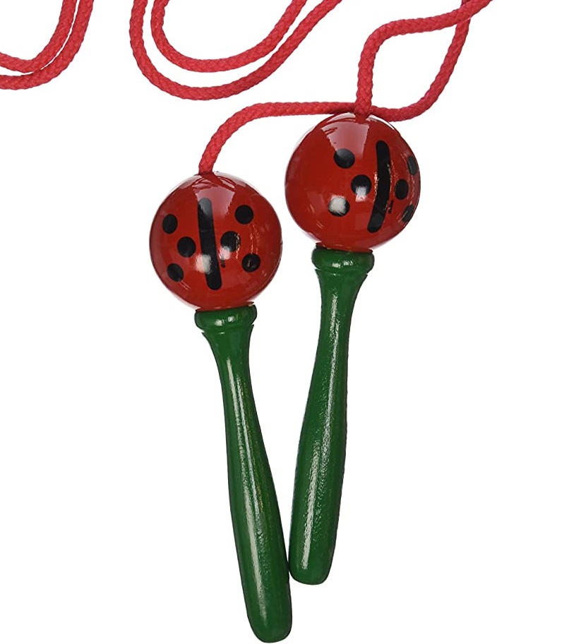 Corde à sauter Coccinelle, VILAC