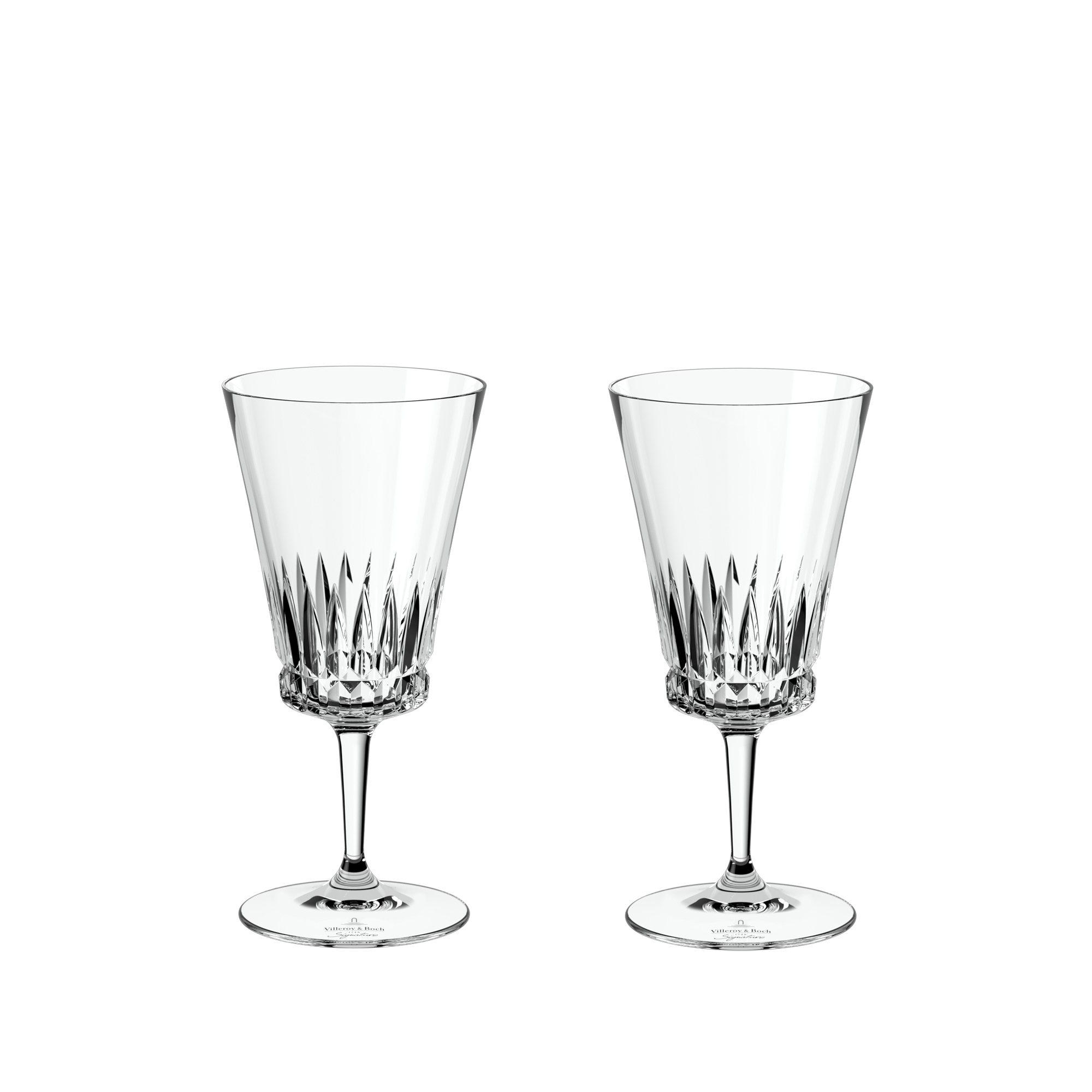 Verre À Eau À Pied, 2 Pièces GRAND ROYAL, VILLEROY & BOCH SIGNATURE