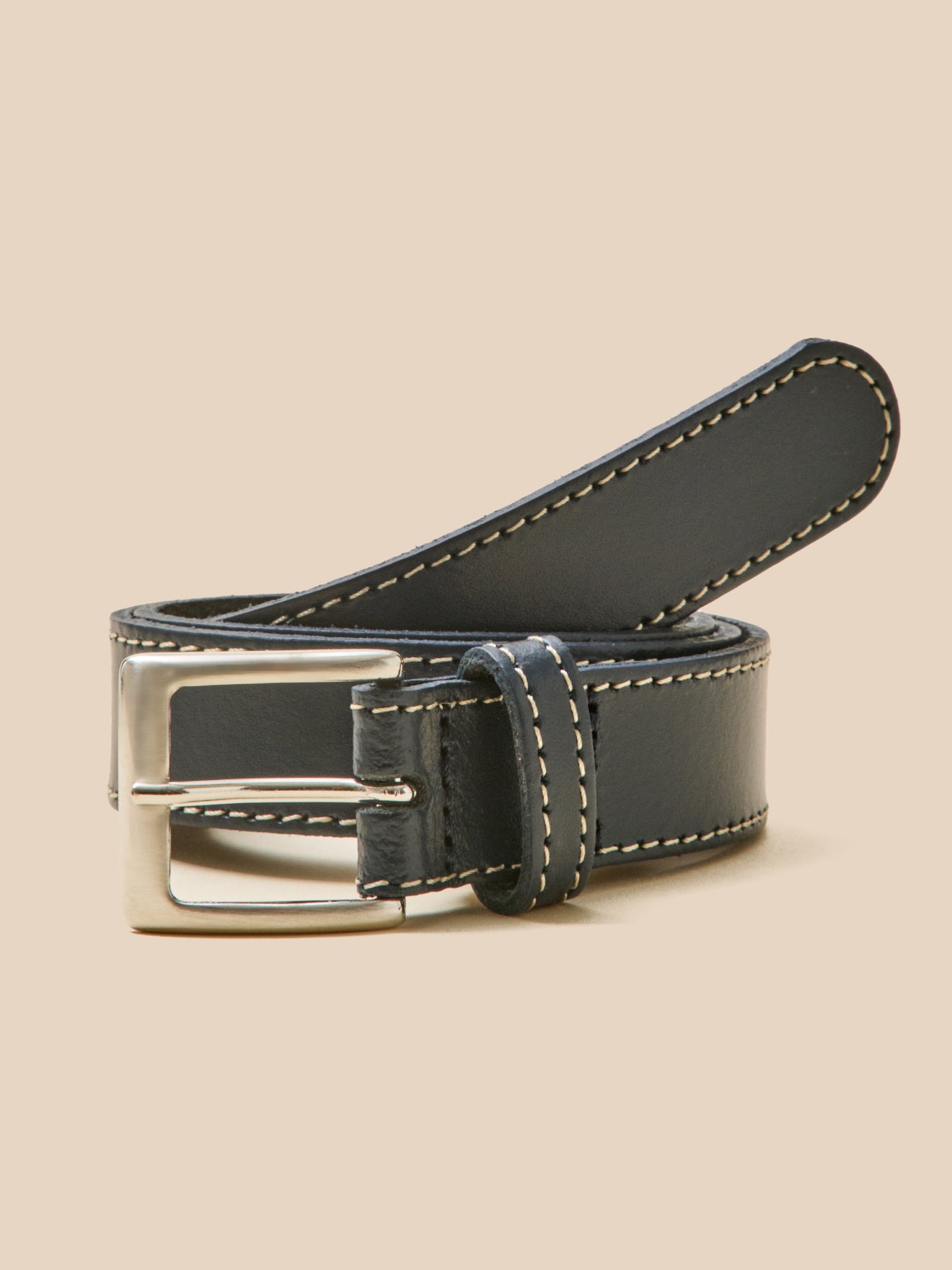 Ceinture en cuir, CYRILLUS