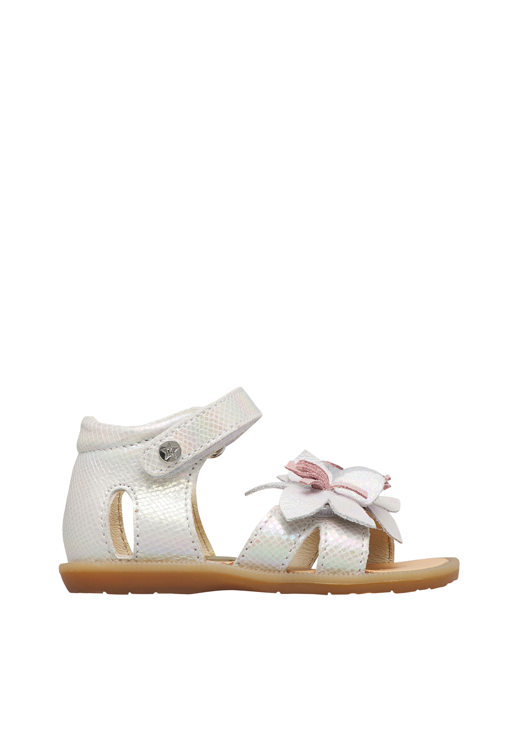Sandales en cuir MIVY, NATURINO