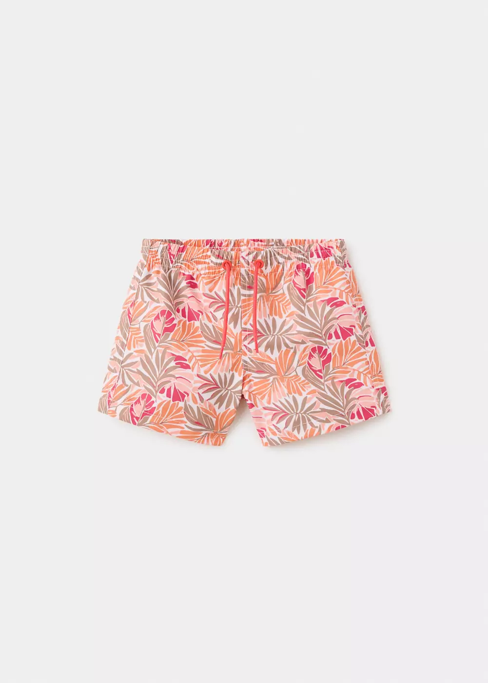 Maillot de bain imprimé floral, MANGO BABY
