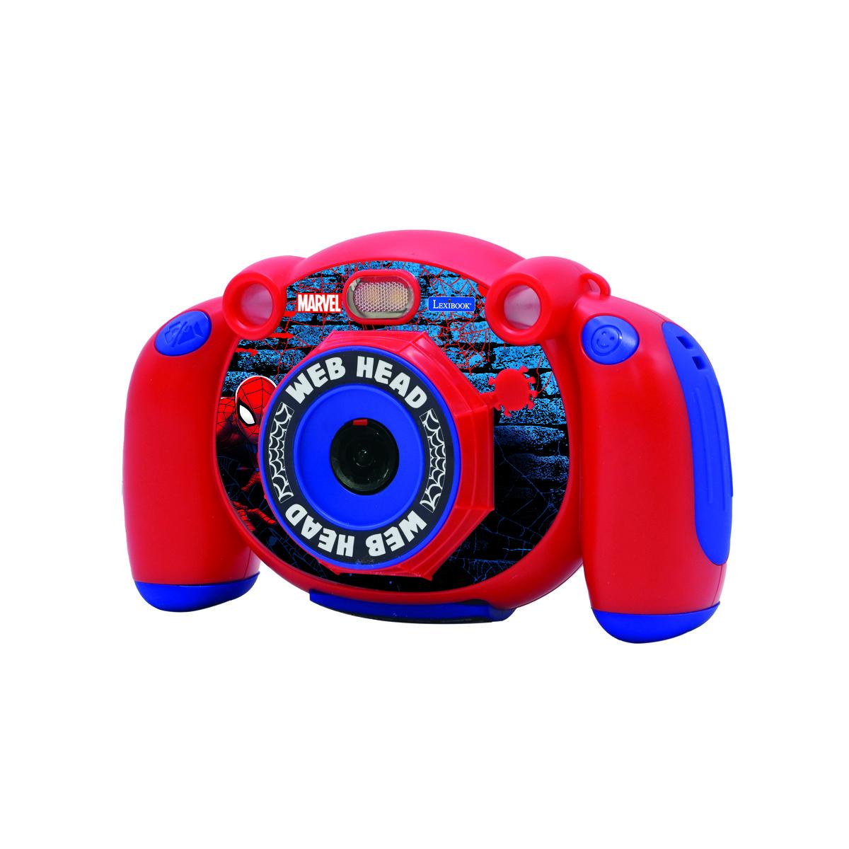 Starcam® SpiderMan. Appareil photo numérique HD avec carte SD, LEXIBOOK
