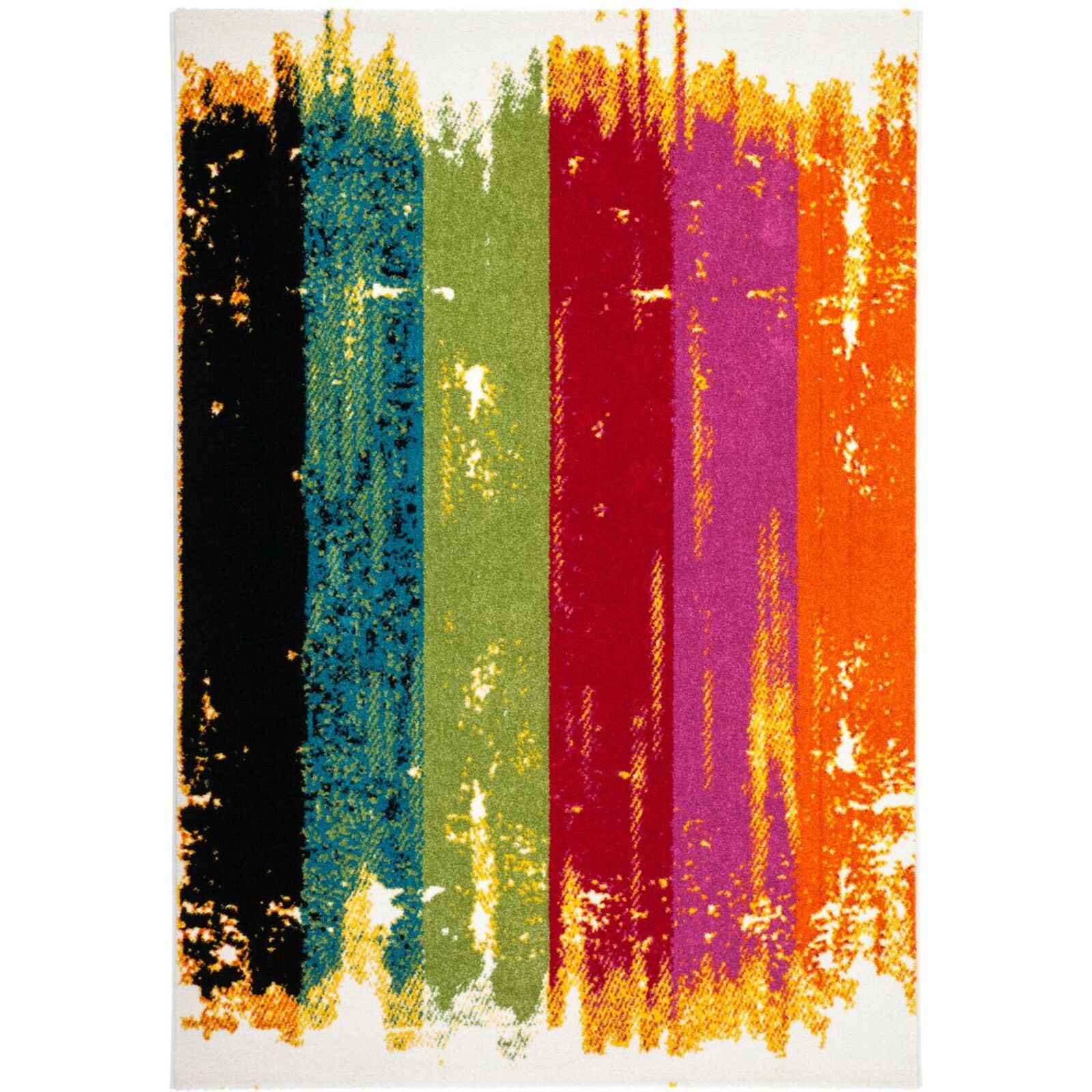 Tapis rectangulaire tissé, GUAYAMA, ARTE ESPINA