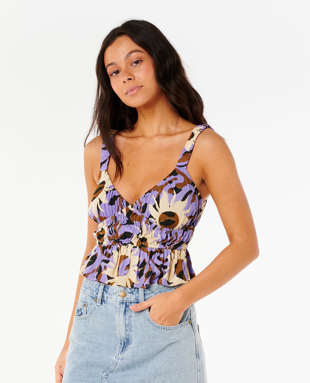 Chemise SUN DRENCHED TOP, RIP CURL