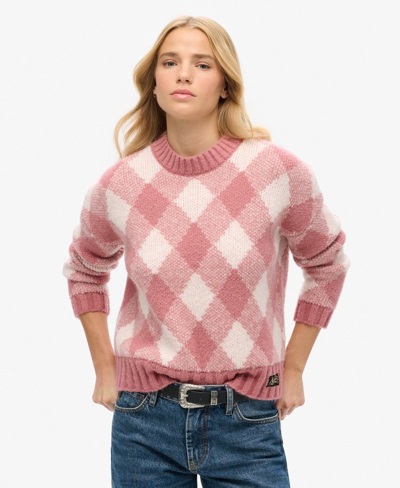 Pull à losanges, SUPERDRY