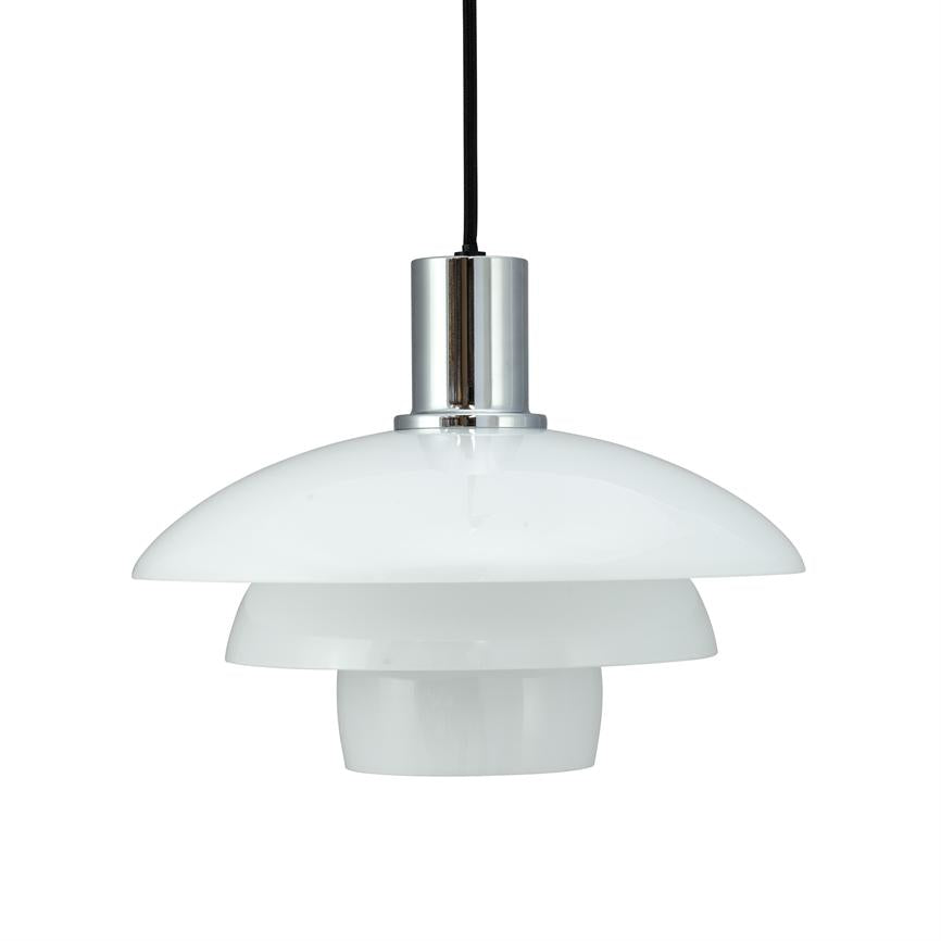 Suspension verre opale D28 MORPH, DYBERG LARSEN