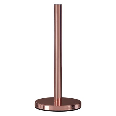 Kitchen Roll Holder in Copper Finish Stainless Steel SO'HOME
