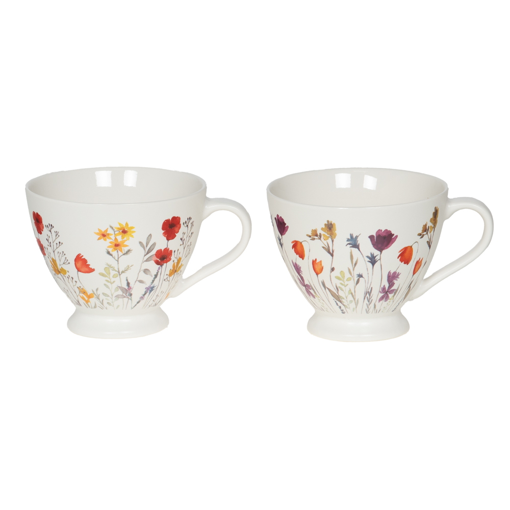 Coffret de 2 déjeuner Iris 39 cl - IRIS, TABLE PASSION