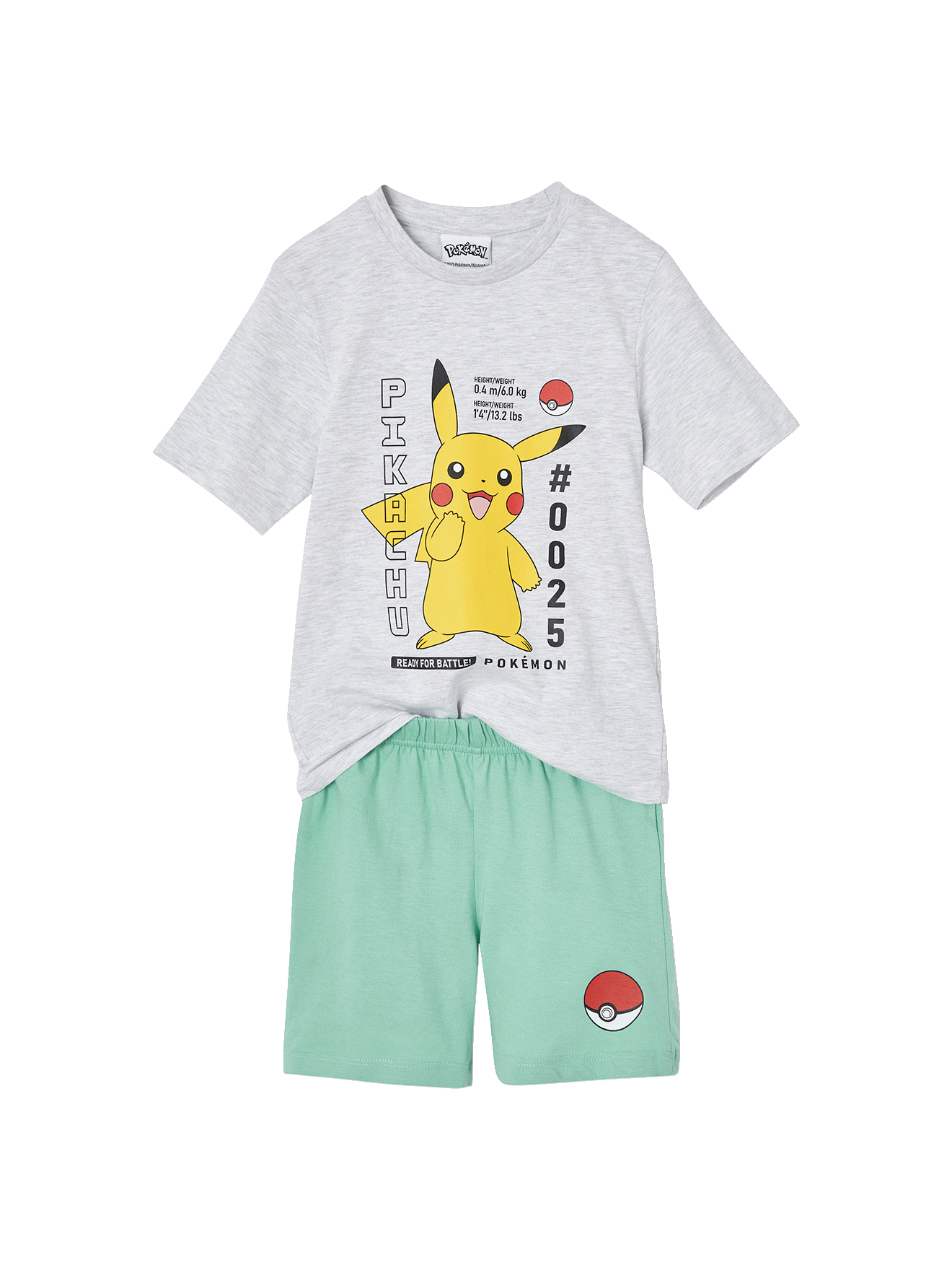 Pyjashort Pokémon® Pikachu, VERTBAUDET