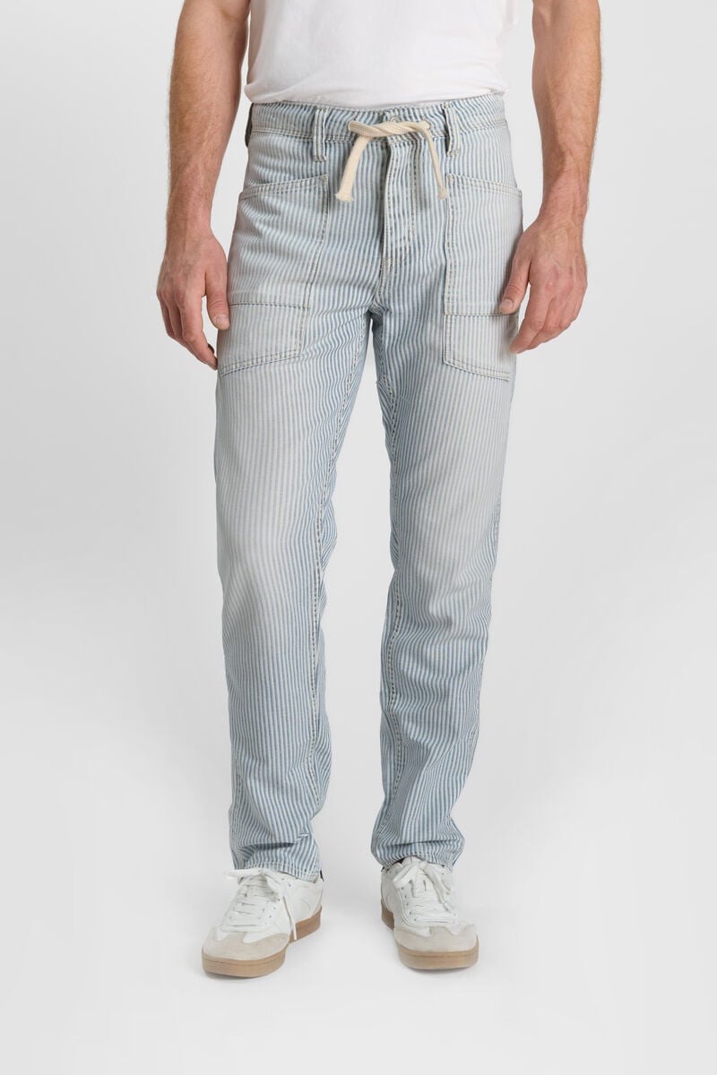Jeans loose, large loose, longueur 34, LE TEMPS DES CERISES