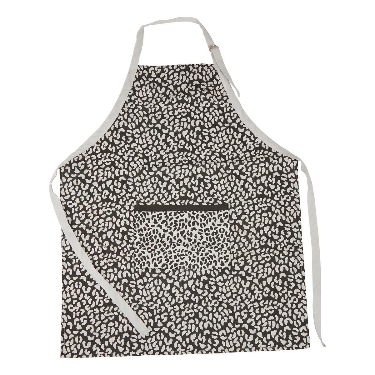 Cotton Apron in All Over Leopard Print, SO'HOME