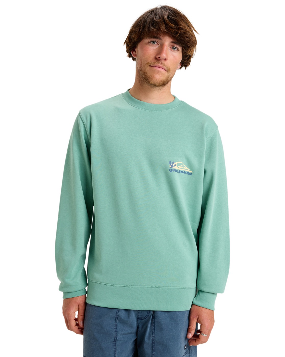 Haut col rond GRAPHIC MIX, QUIKSILVER