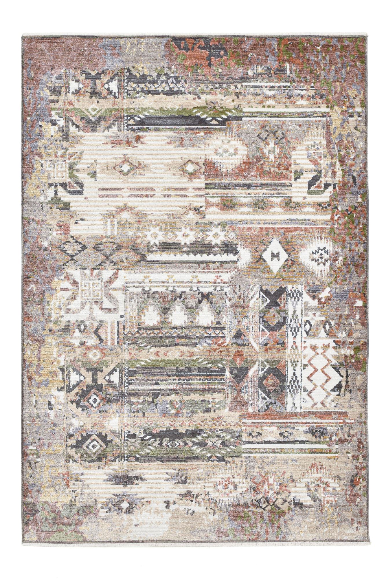 Tapis tissé style vintage - CORDULETTA, GINO FALCONE
