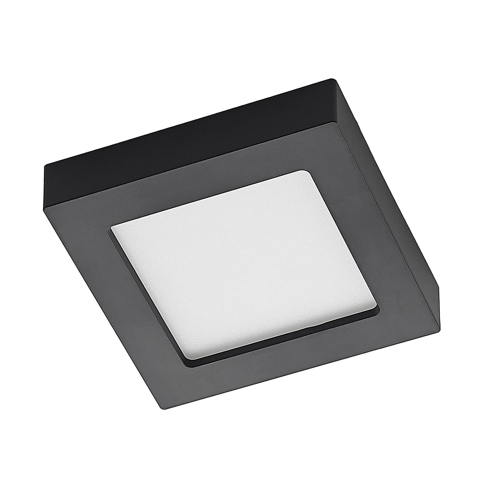 Plafonnier en aluminium moderneLED, Alette, PRIOS
