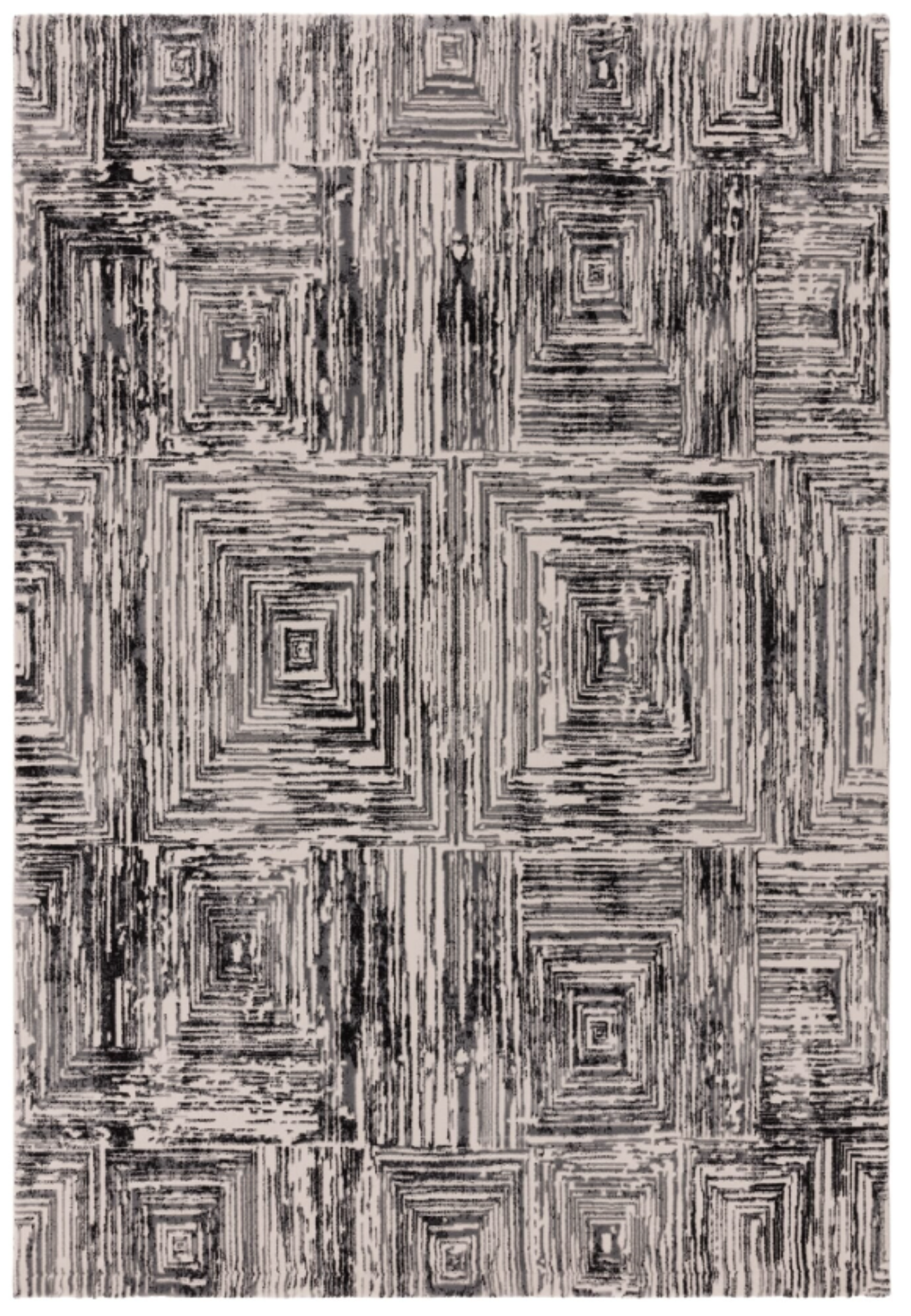 Tapis moderne salon et chambre ZUKA SKETCH, NOVATREND
