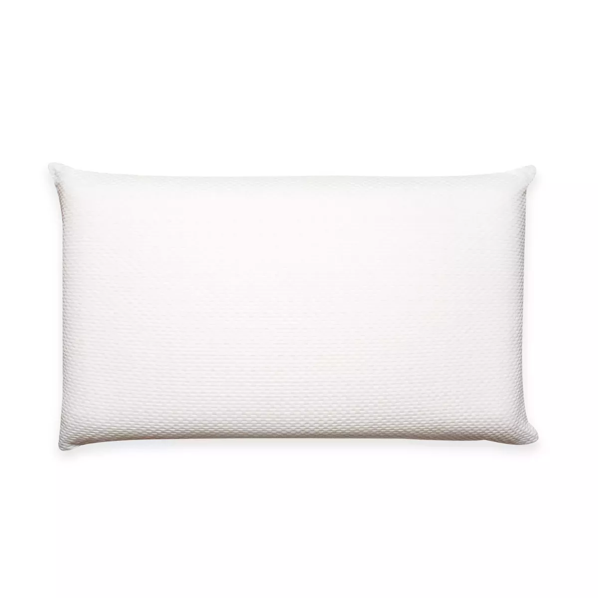 Oreiller fibres synthétiques blanc Memomorpho memoire de forme, GARNIER THIEBAUT