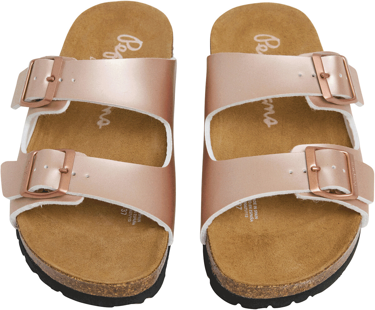 Pepe Jeans Mules correas dobles Oban Classic — foto 2