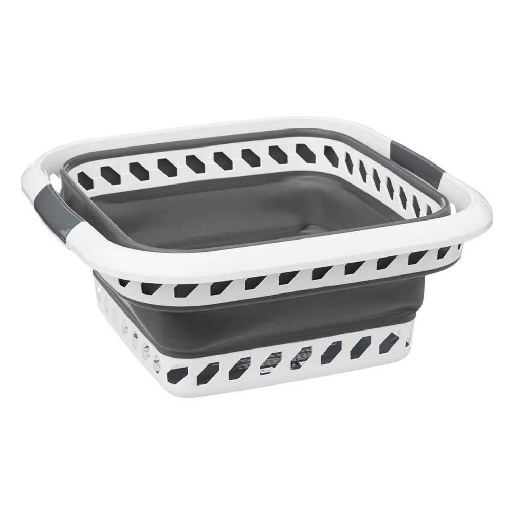 Panier à linge rétractable 40L, ATMOSPHERA