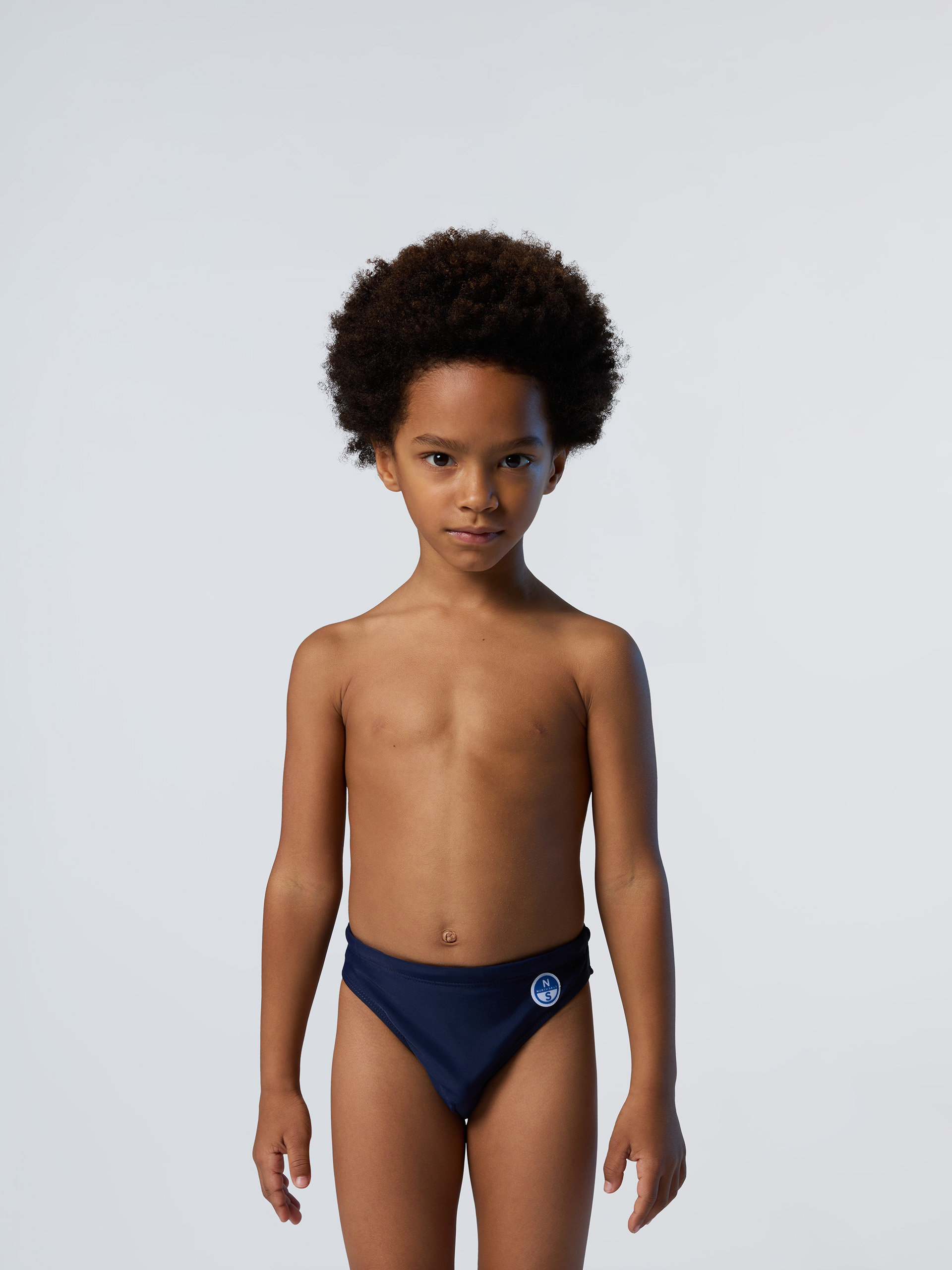 Slip de bain avec patch logo, NORTH SAILS
