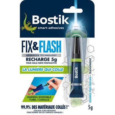 Recharge Colle De Réparation Fix & Flash 5 G BOSTIK