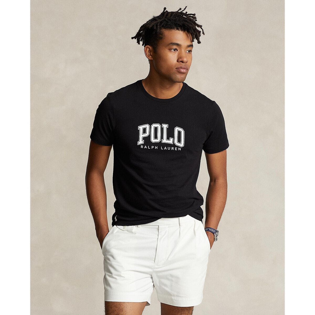 T shirt ralph shop lauren homme noir