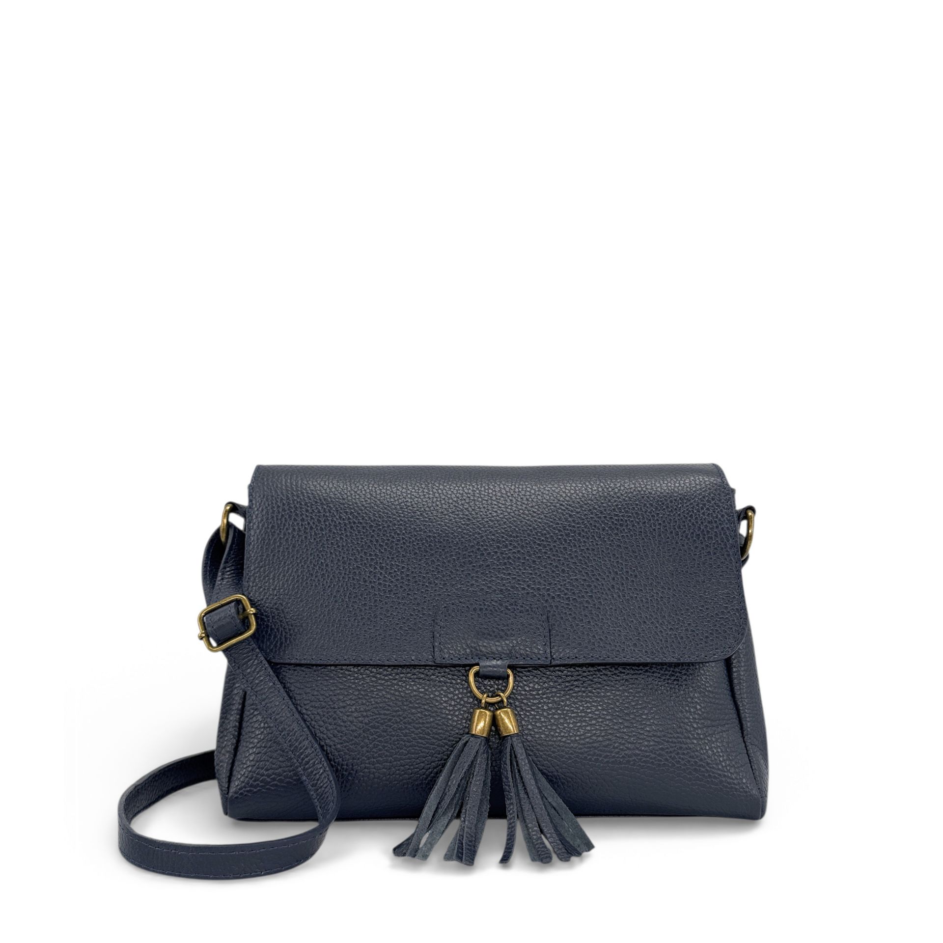 Sac à main en cuir italien grainé SAÏGON, OH MY BAG