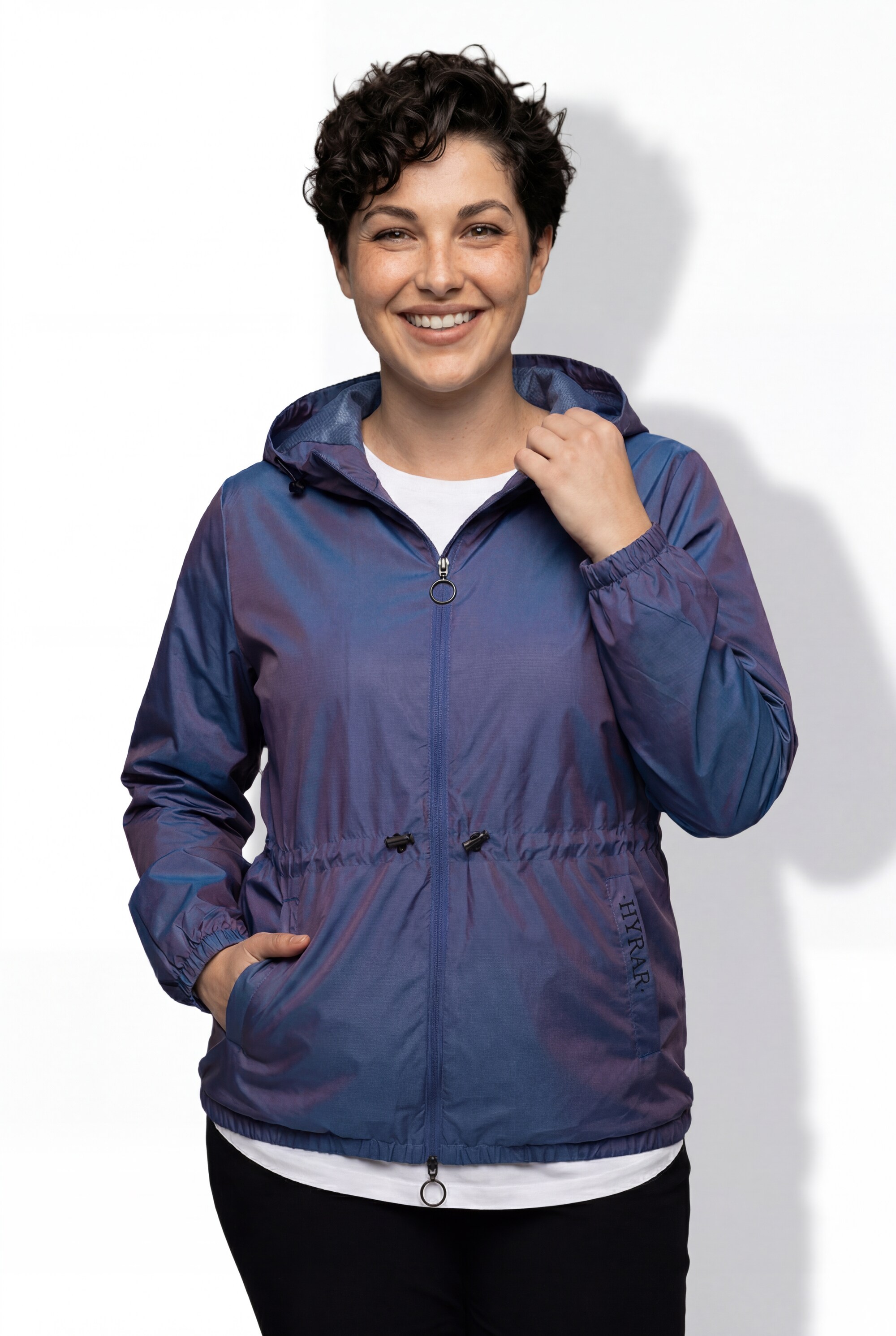 Veste technique capuche, ULLA POPKEN