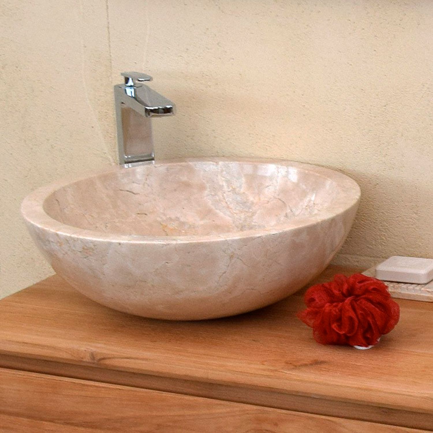 Vasque Lizea en marbre, OCEAN LINE