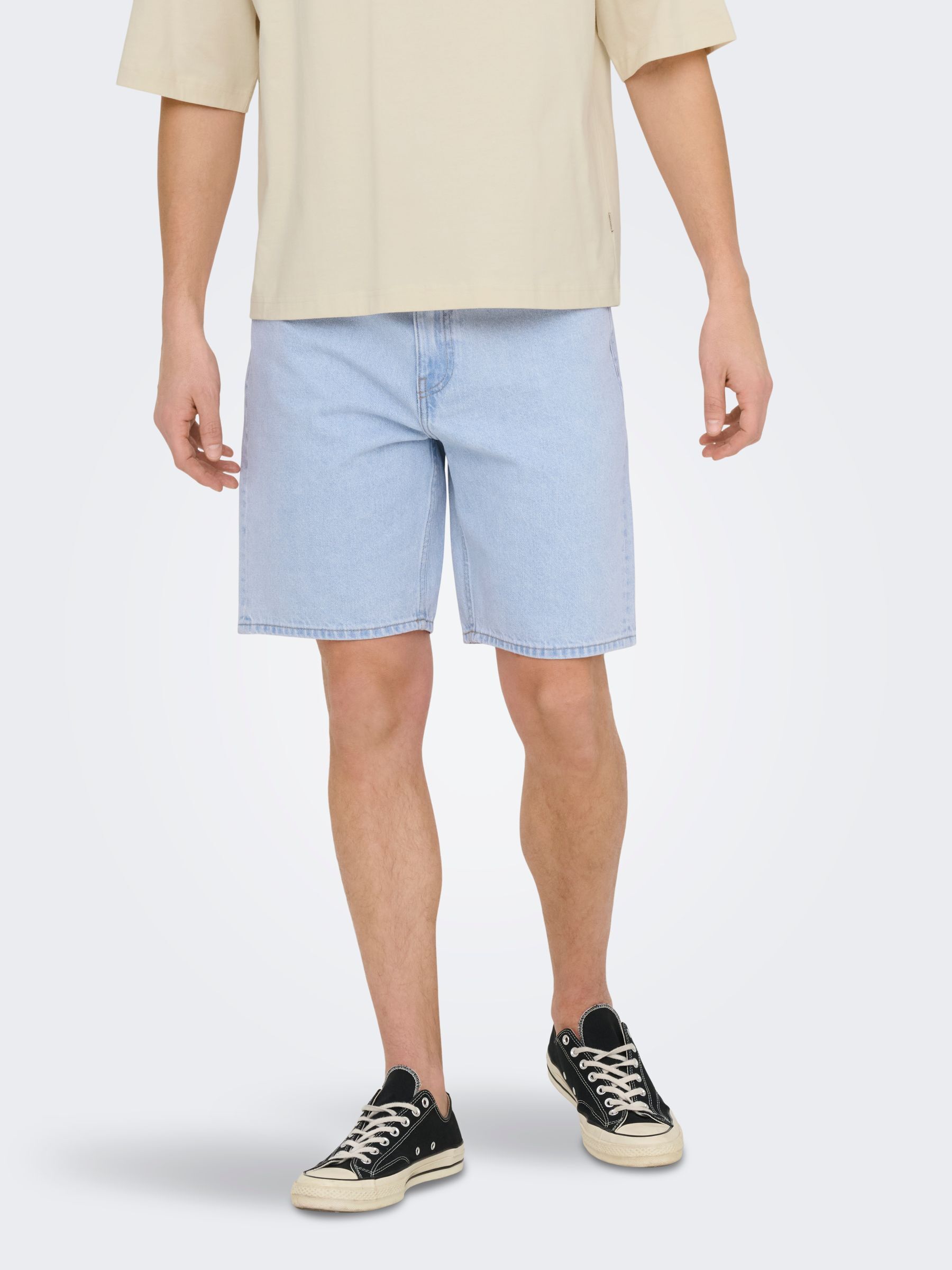 Short En Denim, ONLY & SONS