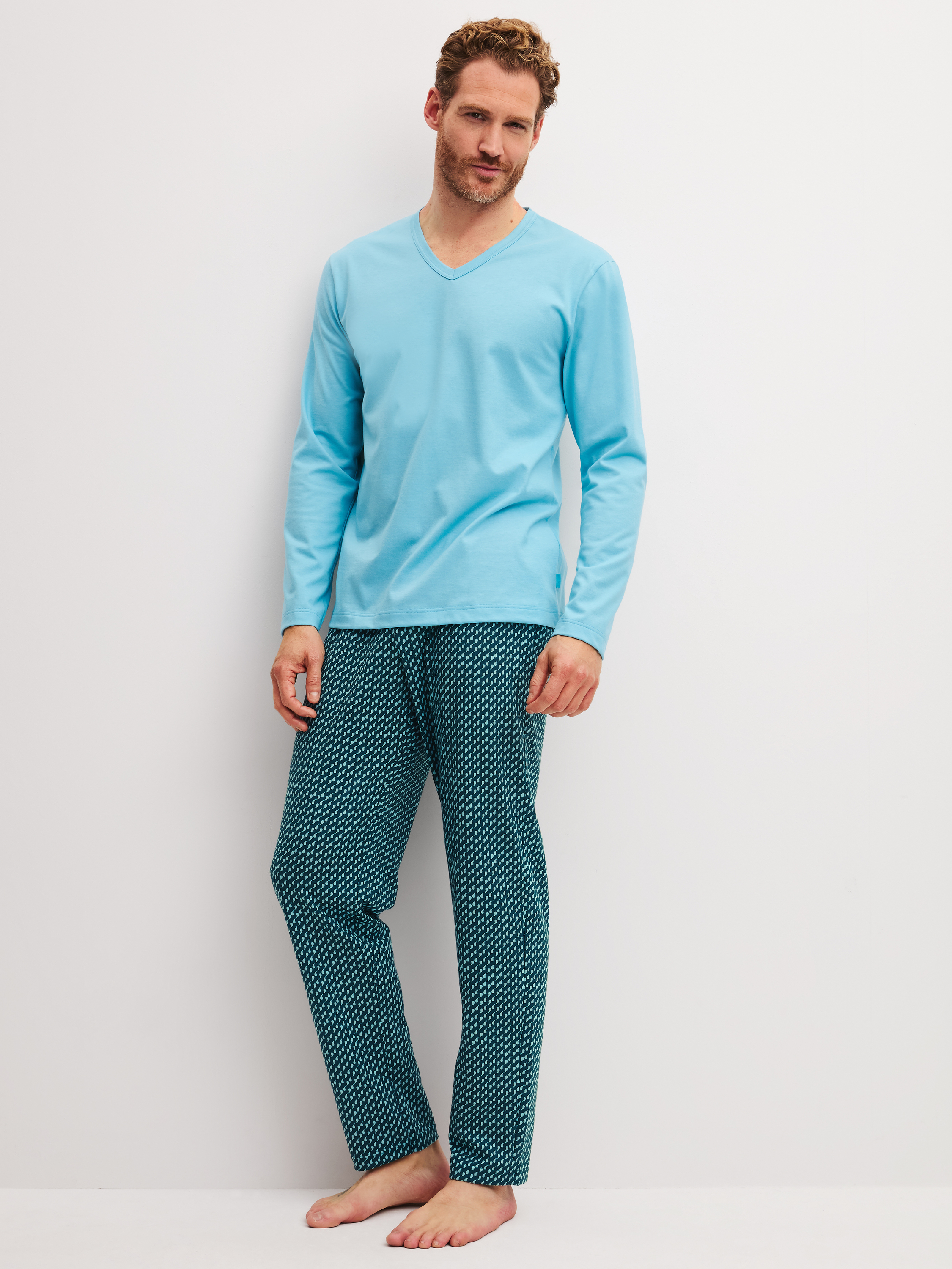 Pyjama manches longues Coton COTTON SPECIAL, CALIDA