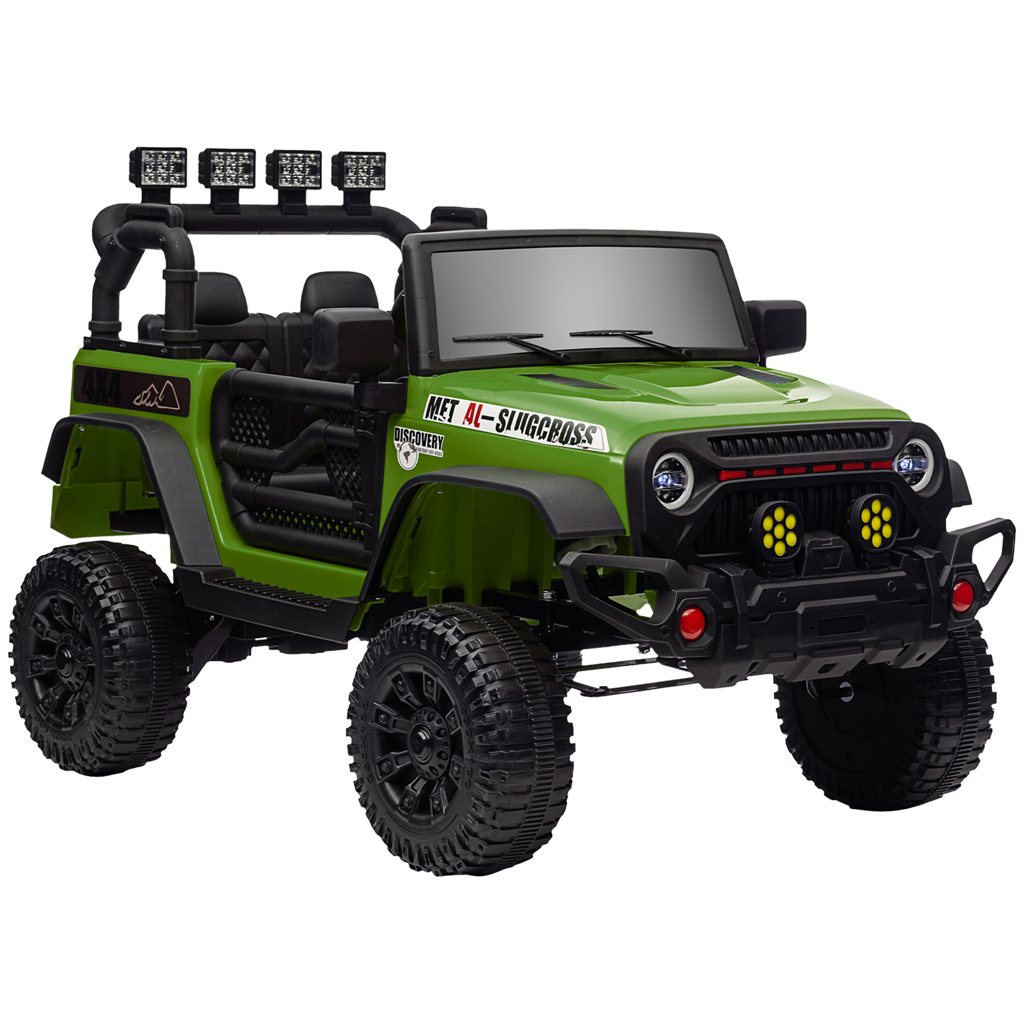 Camion tout-terrain jouet pour enfants PP, AIYAPLAY