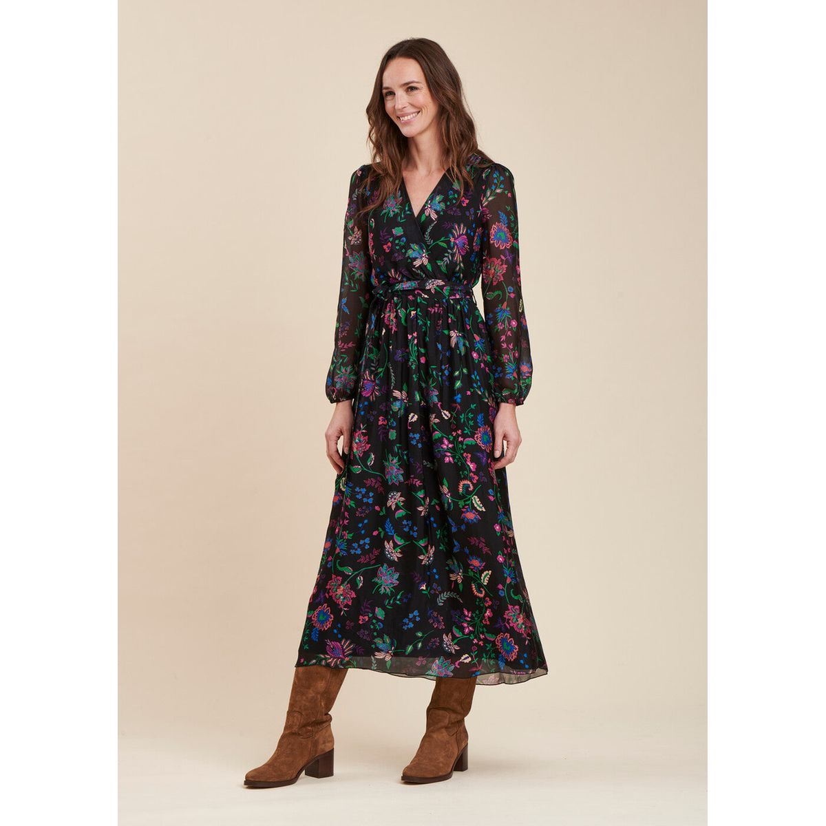 Robe longue boheme online la redoute