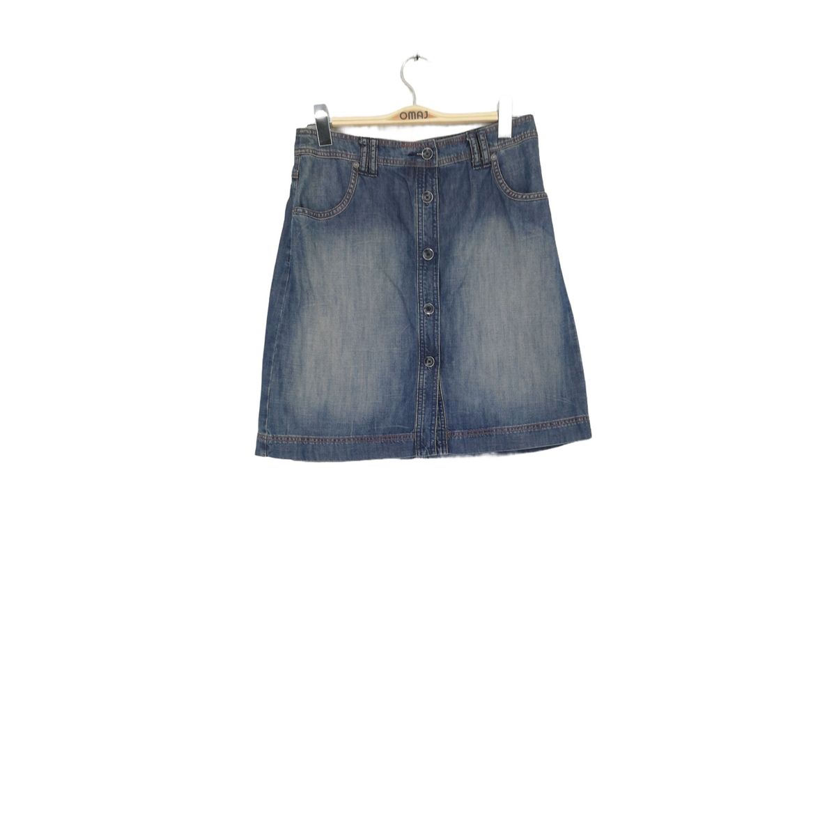 Jupe courte tr s bon tat bleu Gap La Redoute