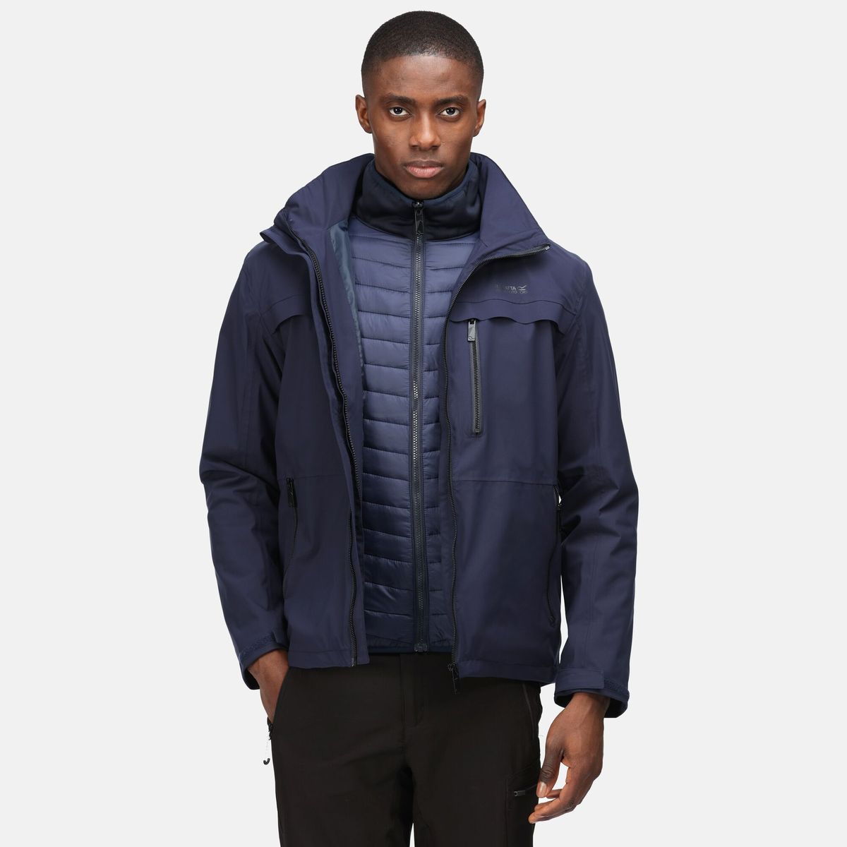 Blouson 3 2025 en 1 homme