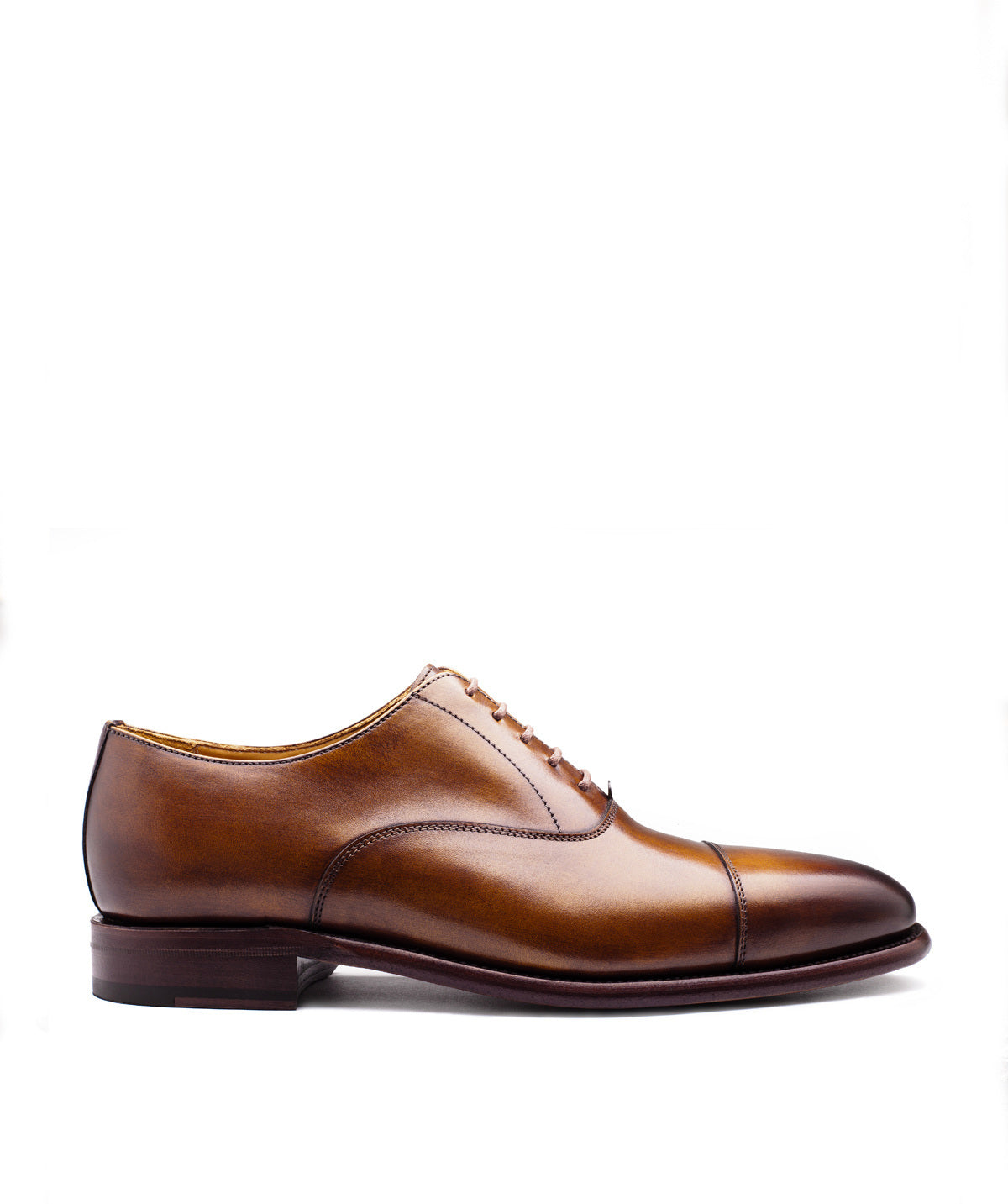 Richelieu cuir patiné CONSUL, FINSBURY