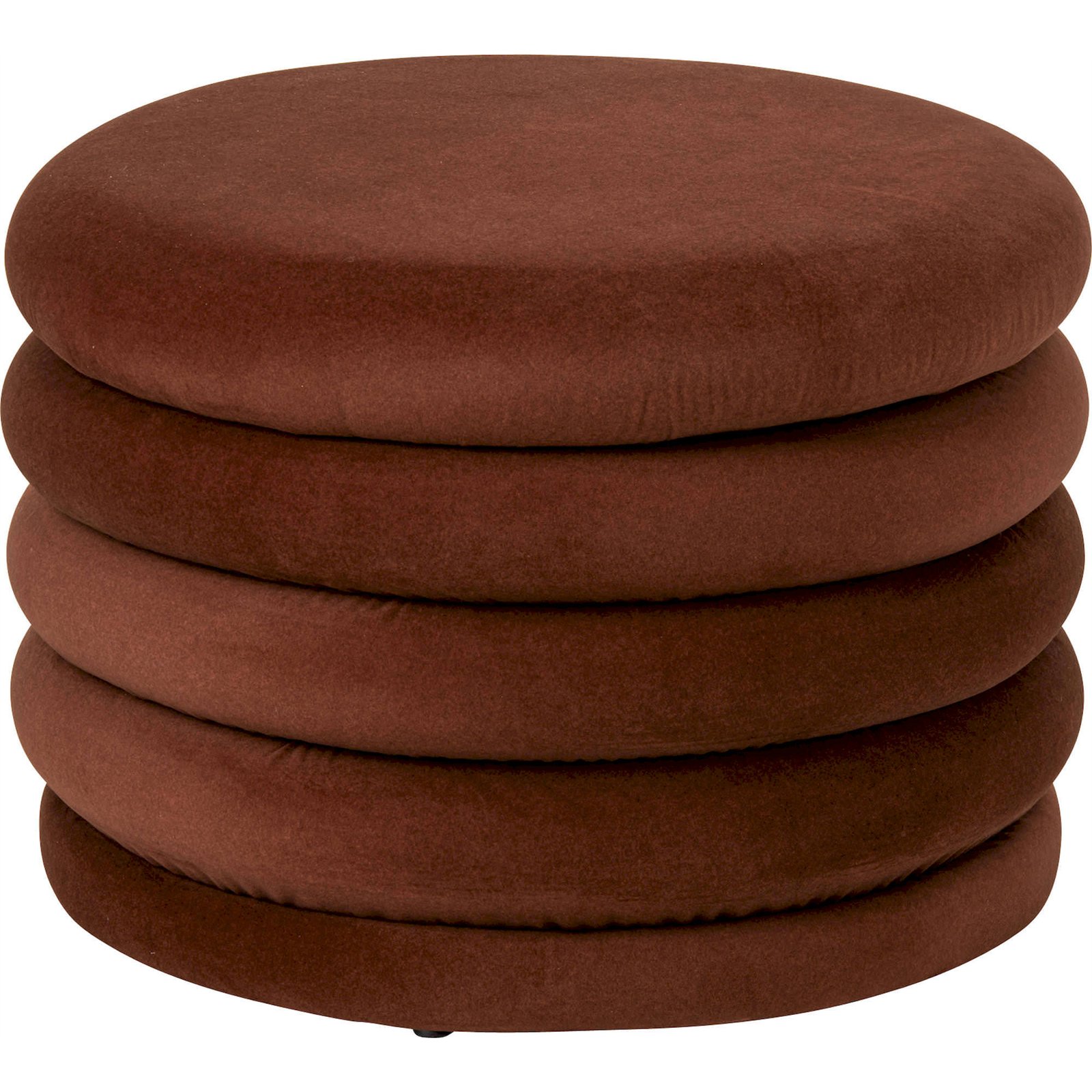 Pouf rond avec rangement, RECOLLECTION