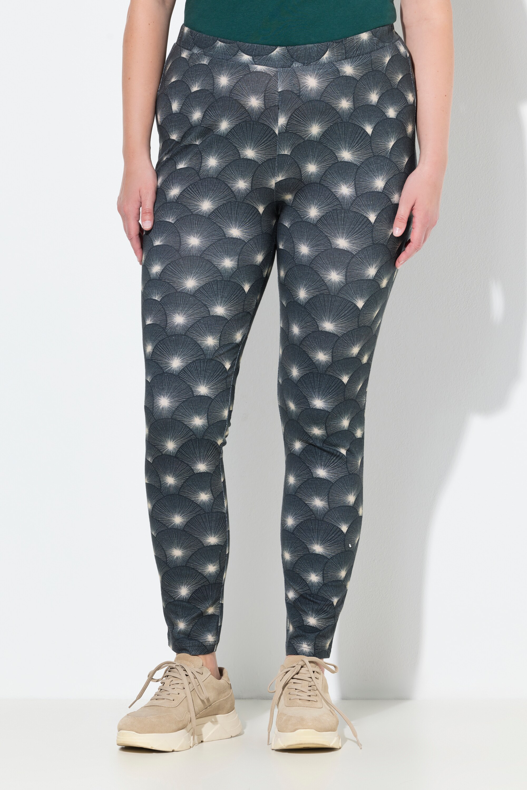 Legging en coton bio, ULLA POPKEN