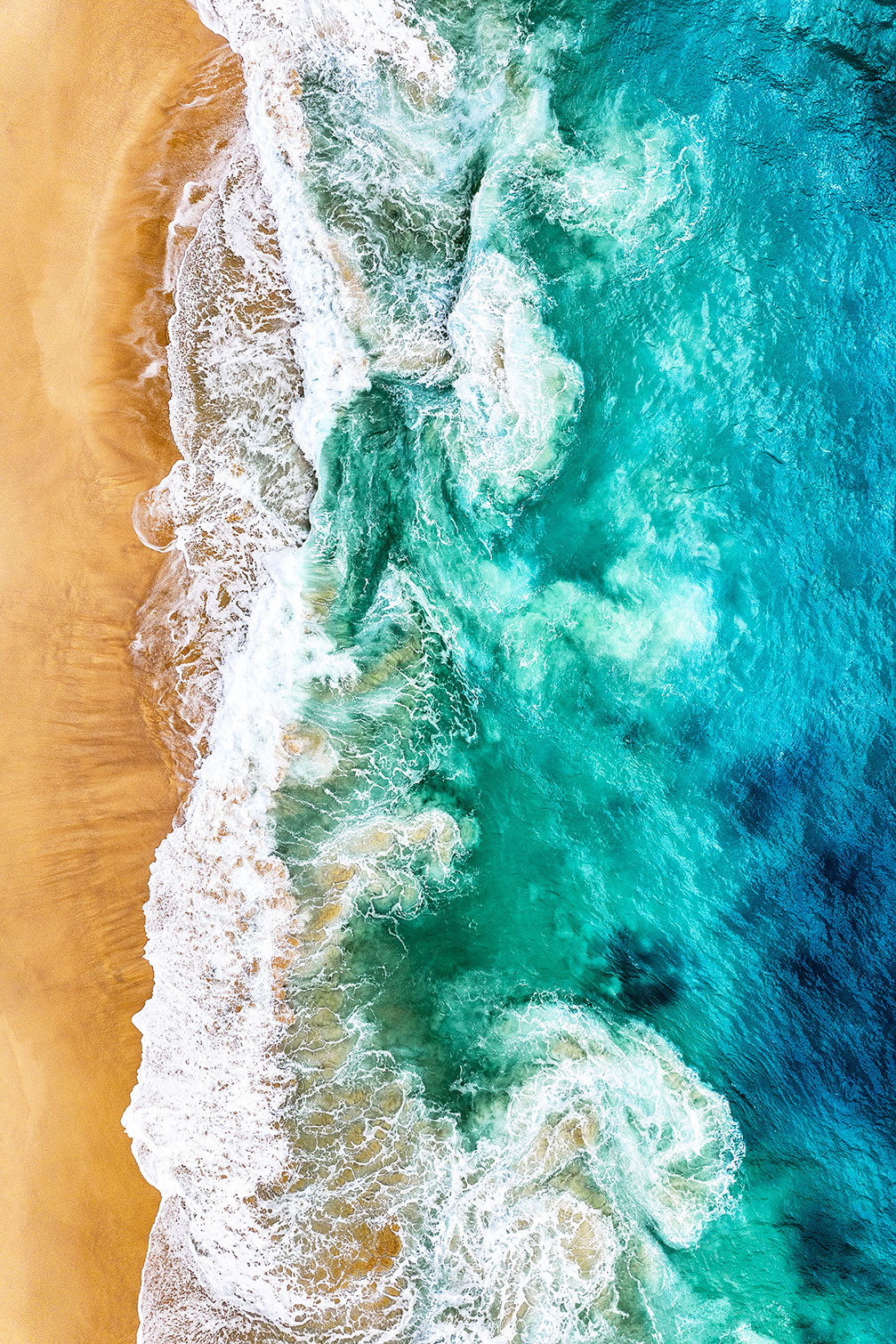 Tableau mer pur ocean, HEXOA