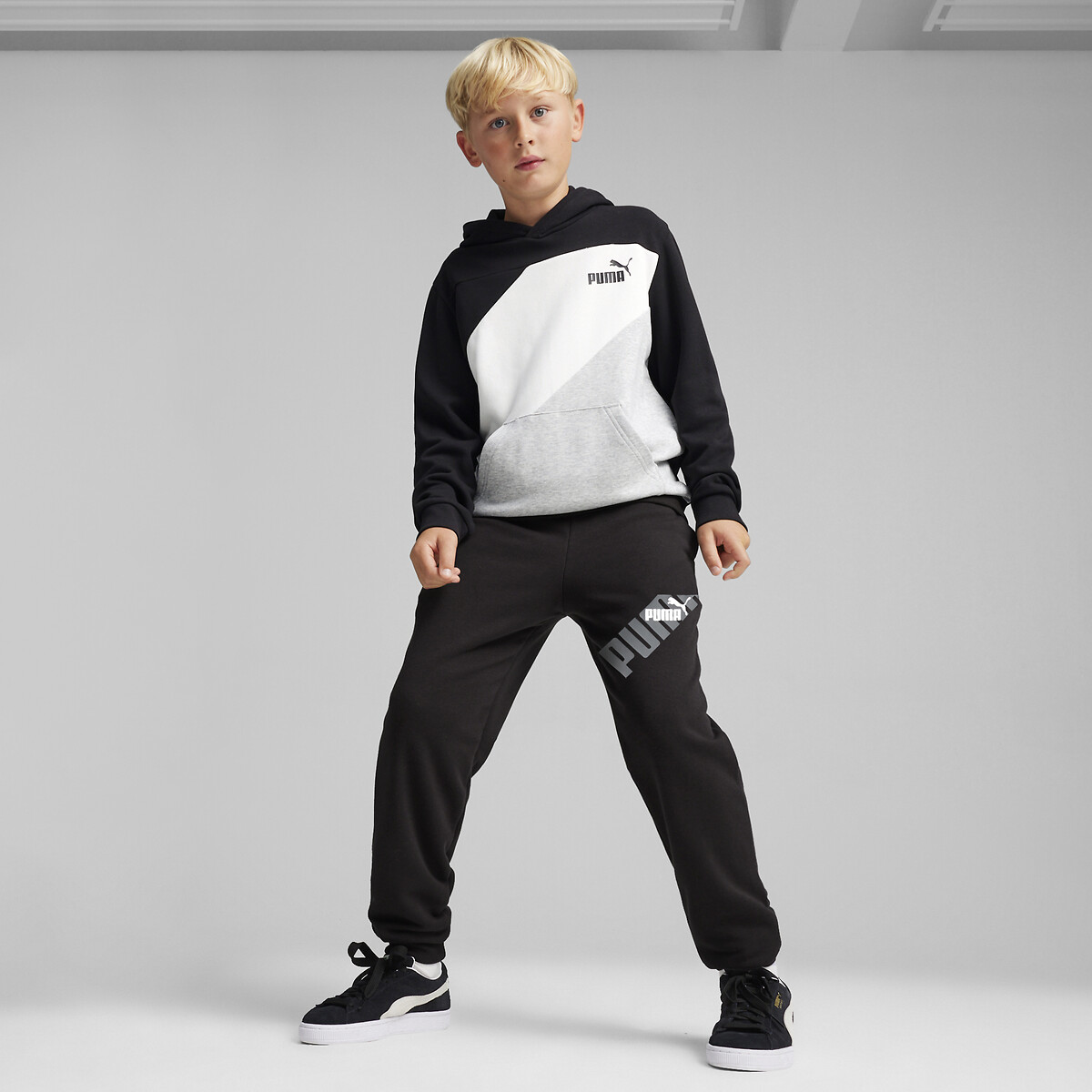Pantaloni tuta puma stretti fondo hot sale