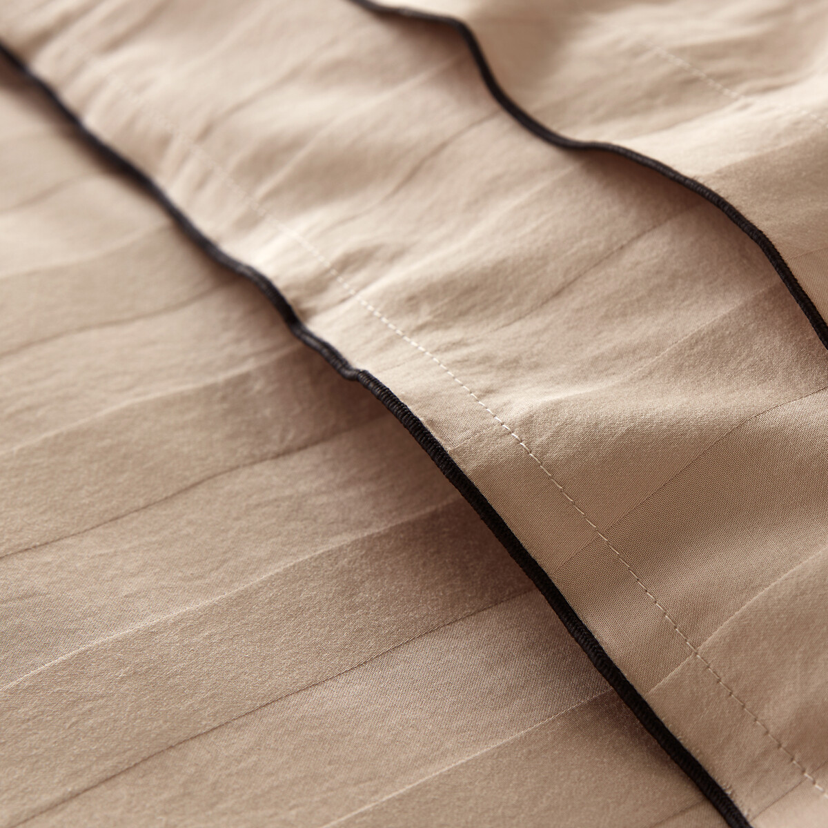 Lenzuolo piatto, 280 x 310 cm, 100% cotone, serena, beige ecru