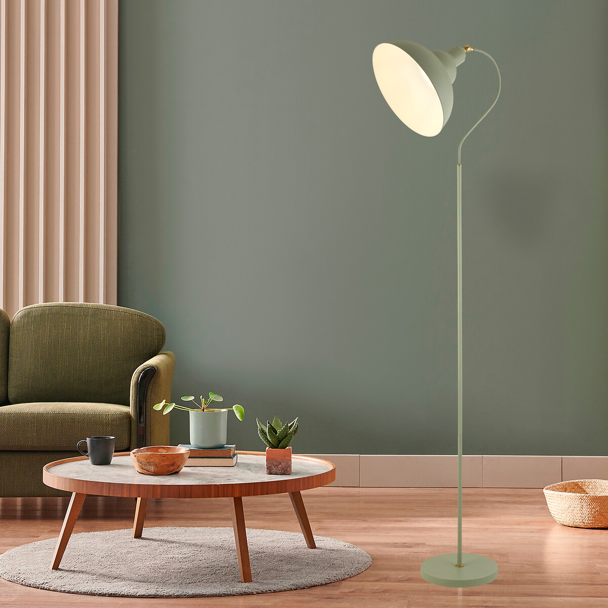 Cairns Traditional Arch Metal Floor Lamp, SO'HOME
