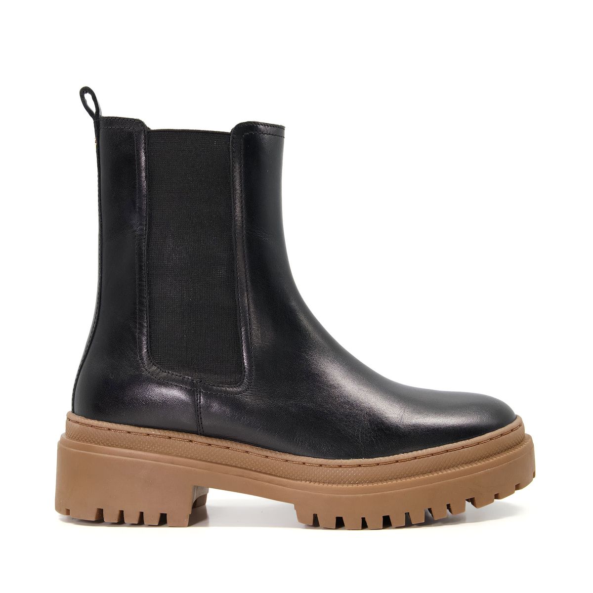 Boots daim new arrivals femme semelle crepe