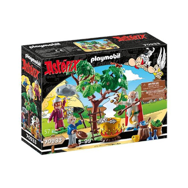 Asterix Getafix and the Magic Potion Cauldron, multi-coloured, PLAYMOBIL