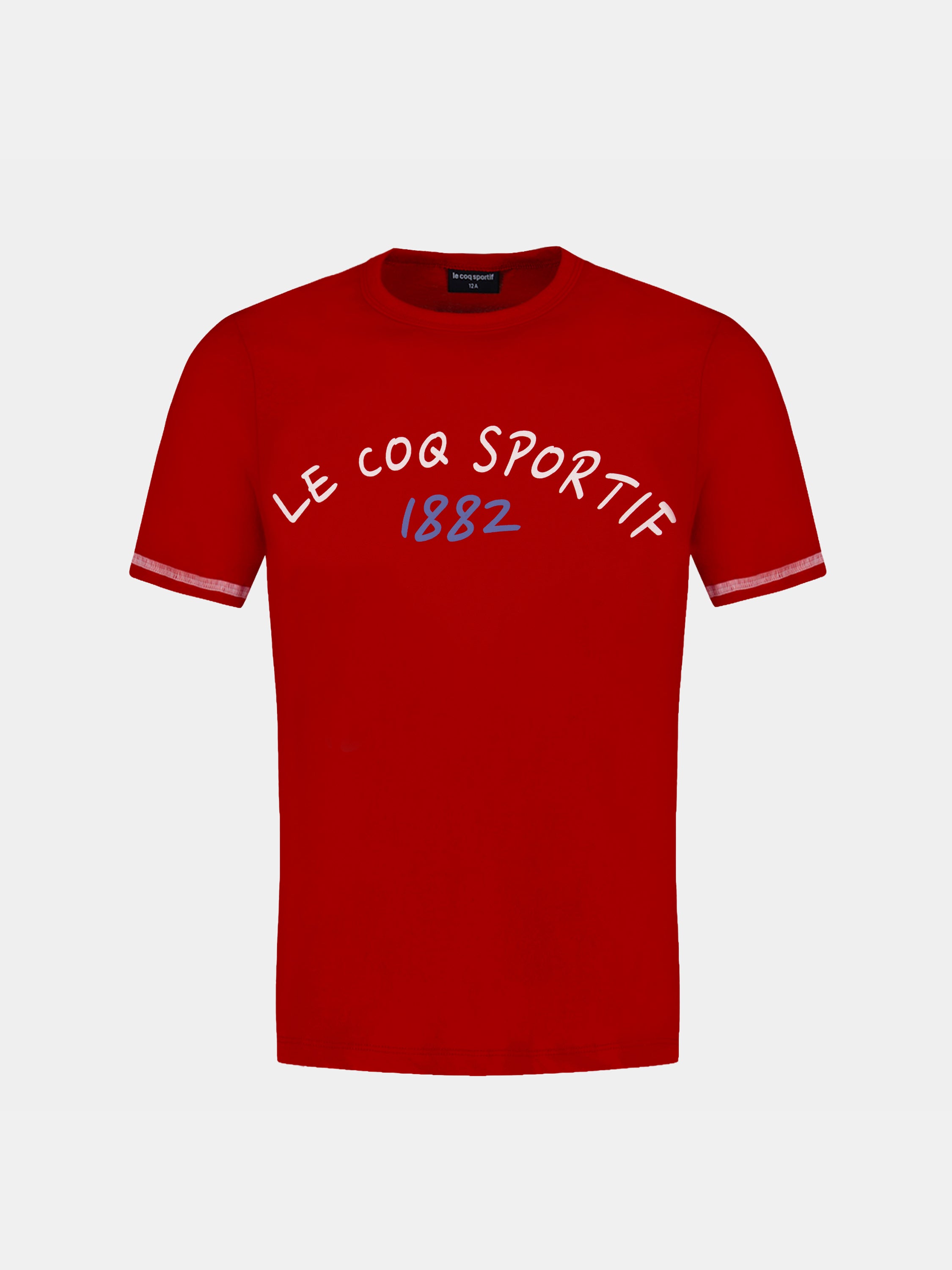 T-shirt en jersey de coton Tricolores, LE COQ SPORTIF