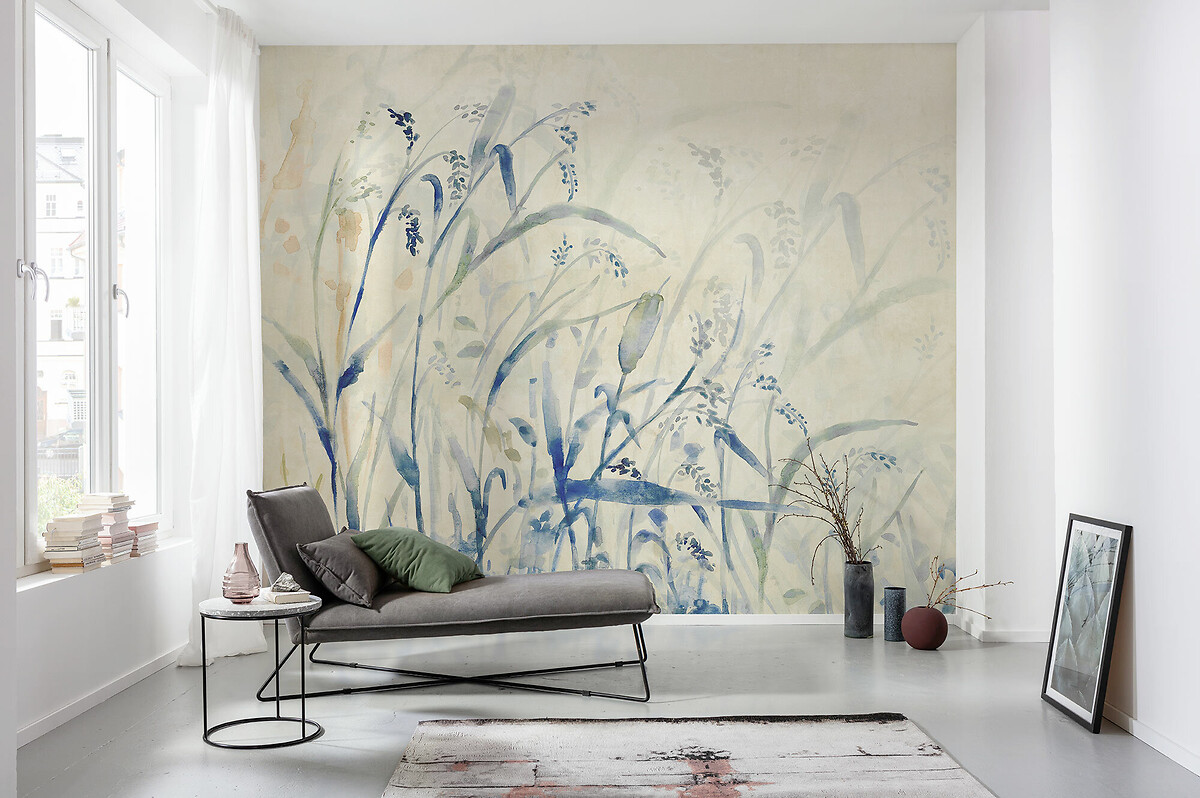 Papel de parede Aquarel-Field, INTERELIFE, INTERELIFE