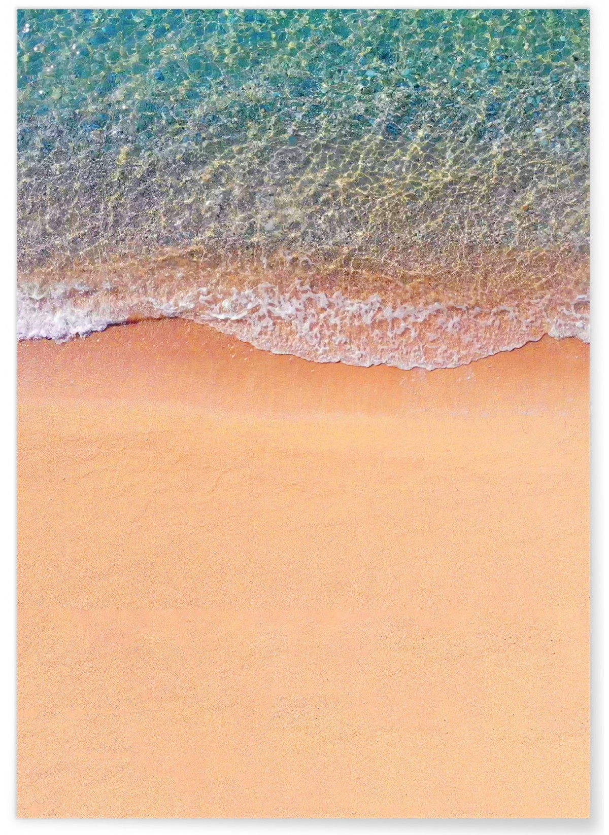 Poster Nature Plage de Sable, L'AFFICHERIE