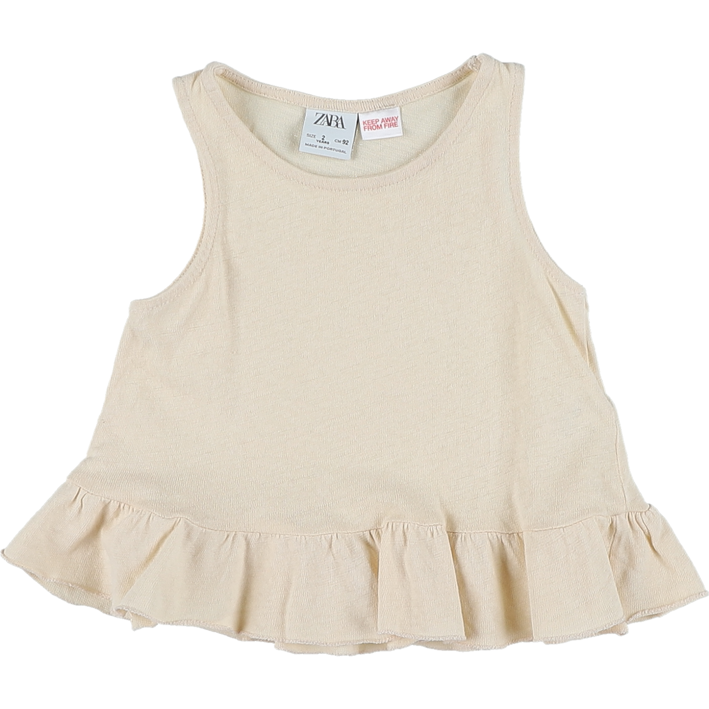T-shirt écru - Très bon état, ZARA