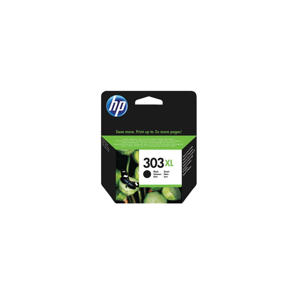 Cartouche D'Encre Noire 303 XL Compatible HP - Pour Envy 6255 Et Autres Modèles, Marque Best Office Supplies, Neuf
